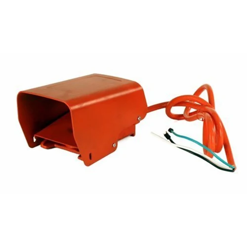 RIDGID 36662 301A Foot Switch with Remote Cord Fits Model 300 Pipe Threader 36662 - Moutools