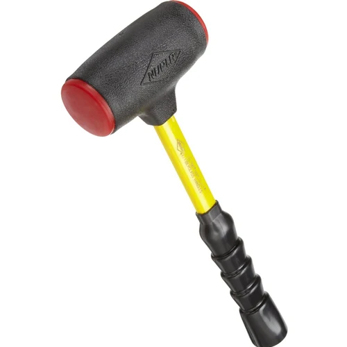 Nupla 10063 3 lb SDSF-3SG Extreme Power Drive Dead Blow Hammers - Moutools