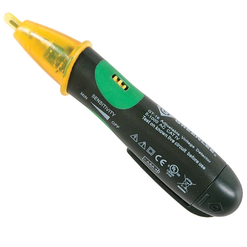 Greenlee GT-16 Adjustable Non-Contact Voltage Detector - Moutools