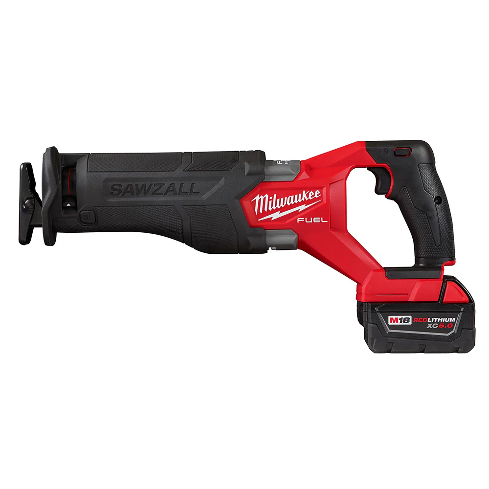 Milwaukee 2821-21 M18 FUEL™ SAWZALL® Recip Saw - 1 Battery XC5.0 Kit - Moutools