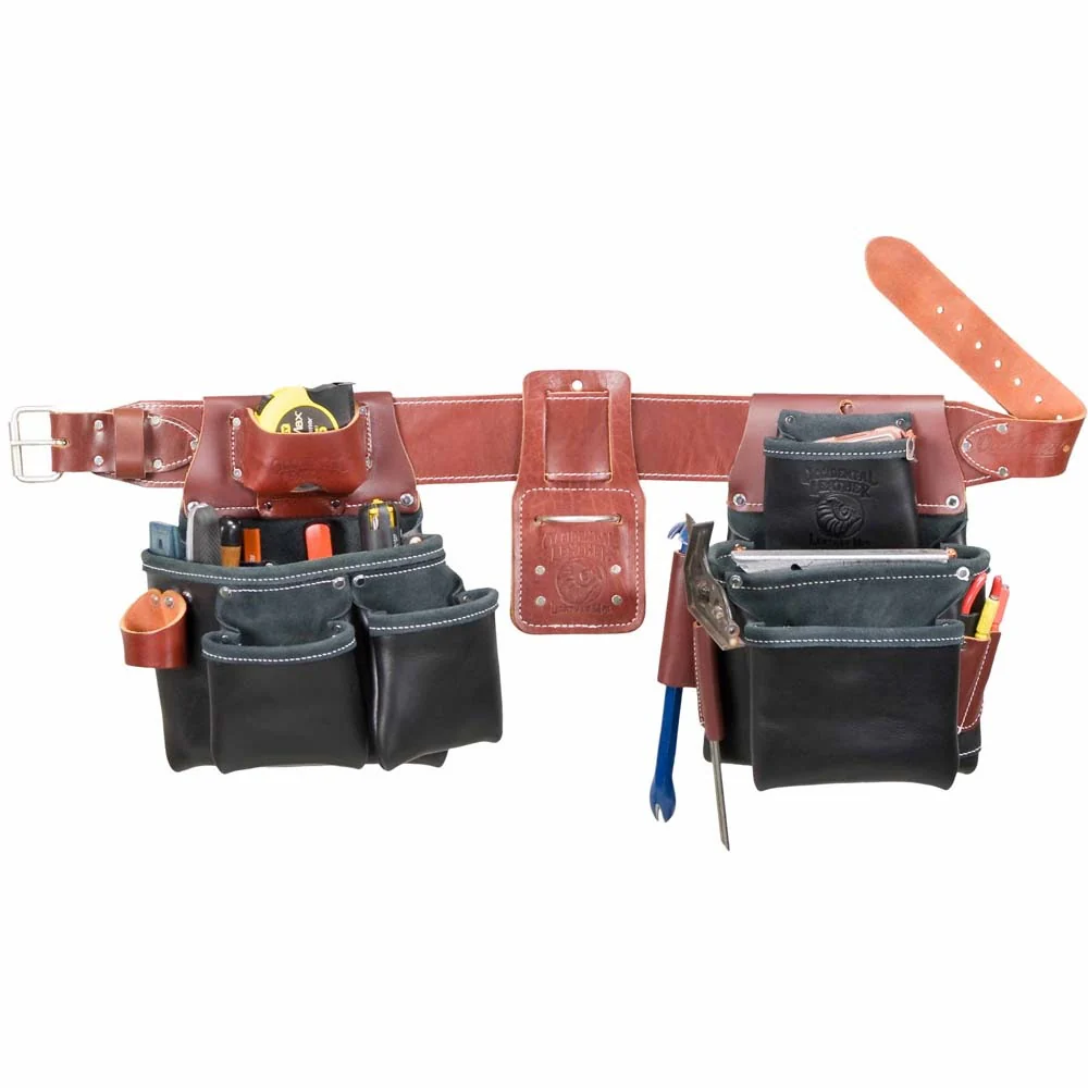 Occidental Leather B5080DBLH XL Pro Framer Set - Black - Moutools