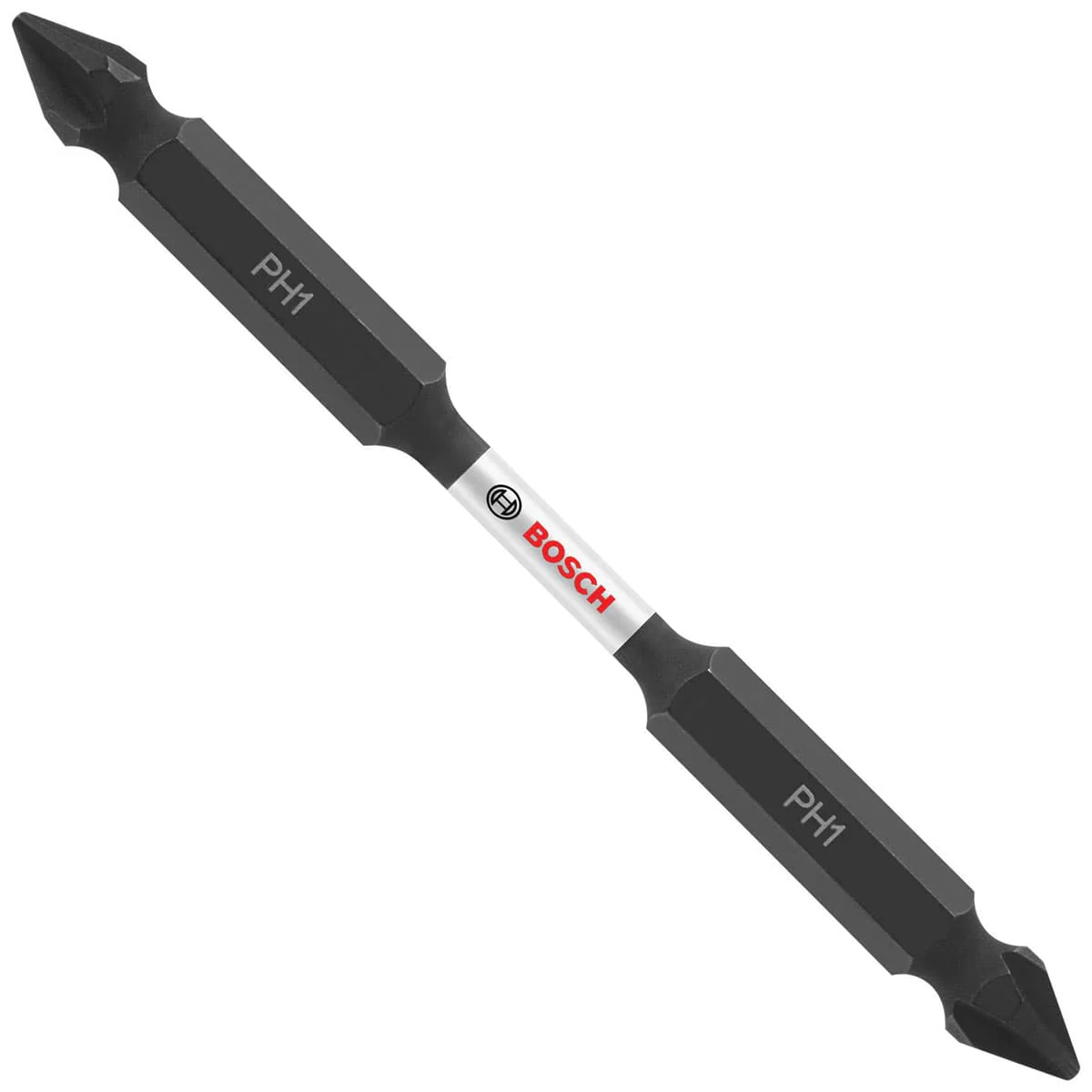 Bosch ITDEPH13501 Impact Tough 3.5 In. Phillips #1 Double-Ended Bit - Moutools