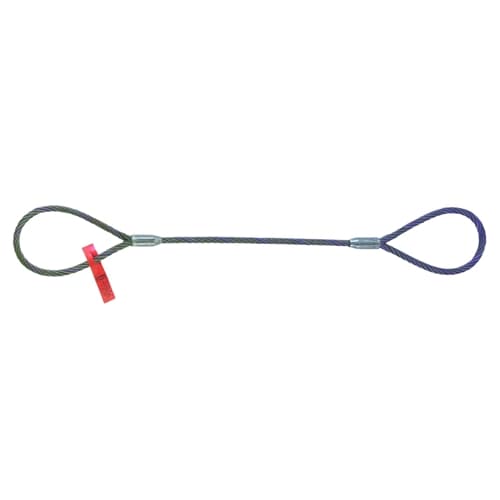 Lift All 38EEX5 Wire Rope Sling Eye & Eye Domestic, 3/8