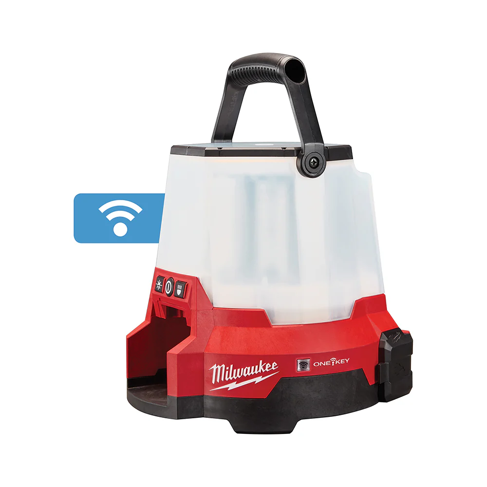 Milwaukee 2146-20 M18 RADIUS LED Compact Site Light with One Key - Moutools