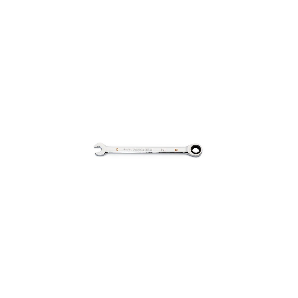 GearWrench 86910 10mm 90-Tooth 12 Point Ratcheting Combination Wrench - Moutools