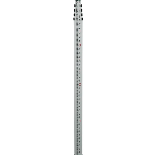 Spectra GR151 15' Aluminum 5 section Grade Rod (Tenths) - Moutools