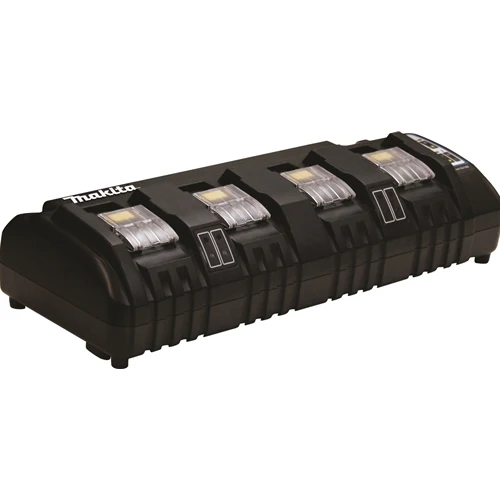 Makita DC18SF 18V LXT® Lithium-Ion 4 Port Rapid Charger - Moutools