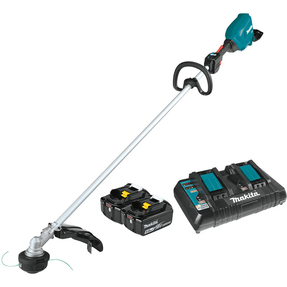 Makita XRU18PT 18V X2 (36V) LXT String Trimmer Kit (5.0Ah) - Moutools