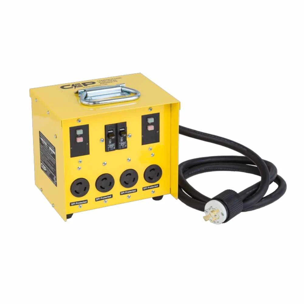 Southwire 6522TLMX 20A 125/250V TL Power Distribution Mini-Centers, 4 Outlet - Moutools
