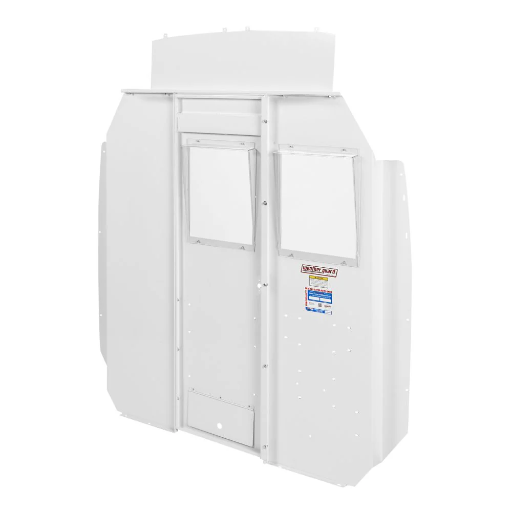 WeatherGuard 96321-3-01D Window Bulkhead, High-Roof, Ford Transit, Deep Offset - Moutools