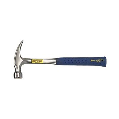 EstWing E320S 20 oz Rip Claw Solid Steel Hammer Smooth Face - Moutools