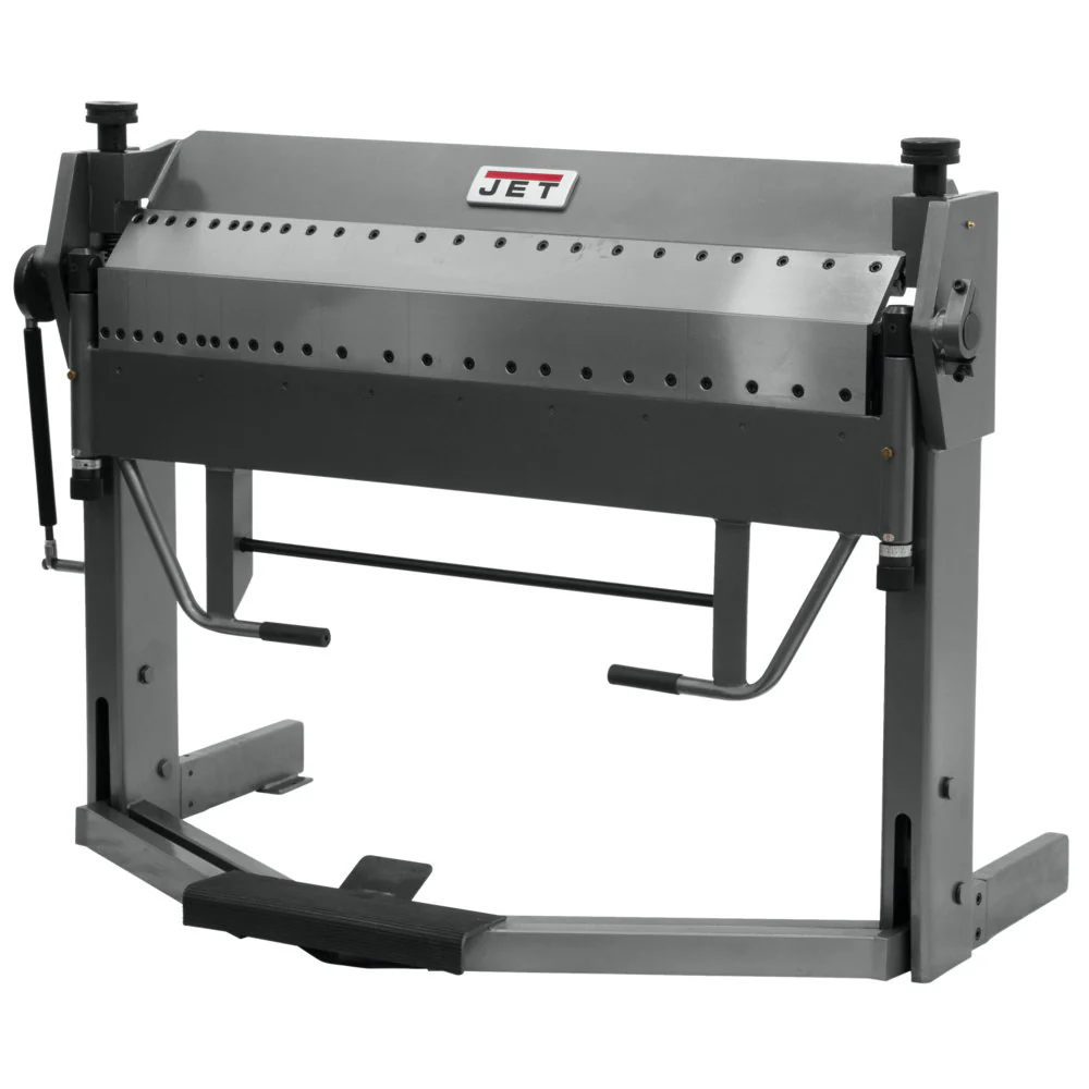 Jet JT9-752130 PBF-1650D 16GA X 50 Dual Sided Box & Pan - Moutools