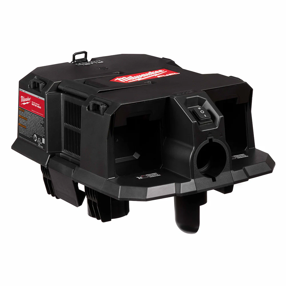 Milwaukee 0921-20 M18 FUEL Dual Battery Wet/Dry Vacuum Motor Head - Moutools