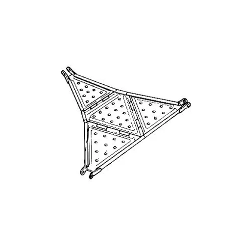 RIDGID 41240 Replacement Tool Tray for the 40-A Tristand Yoke Vise - Moutools