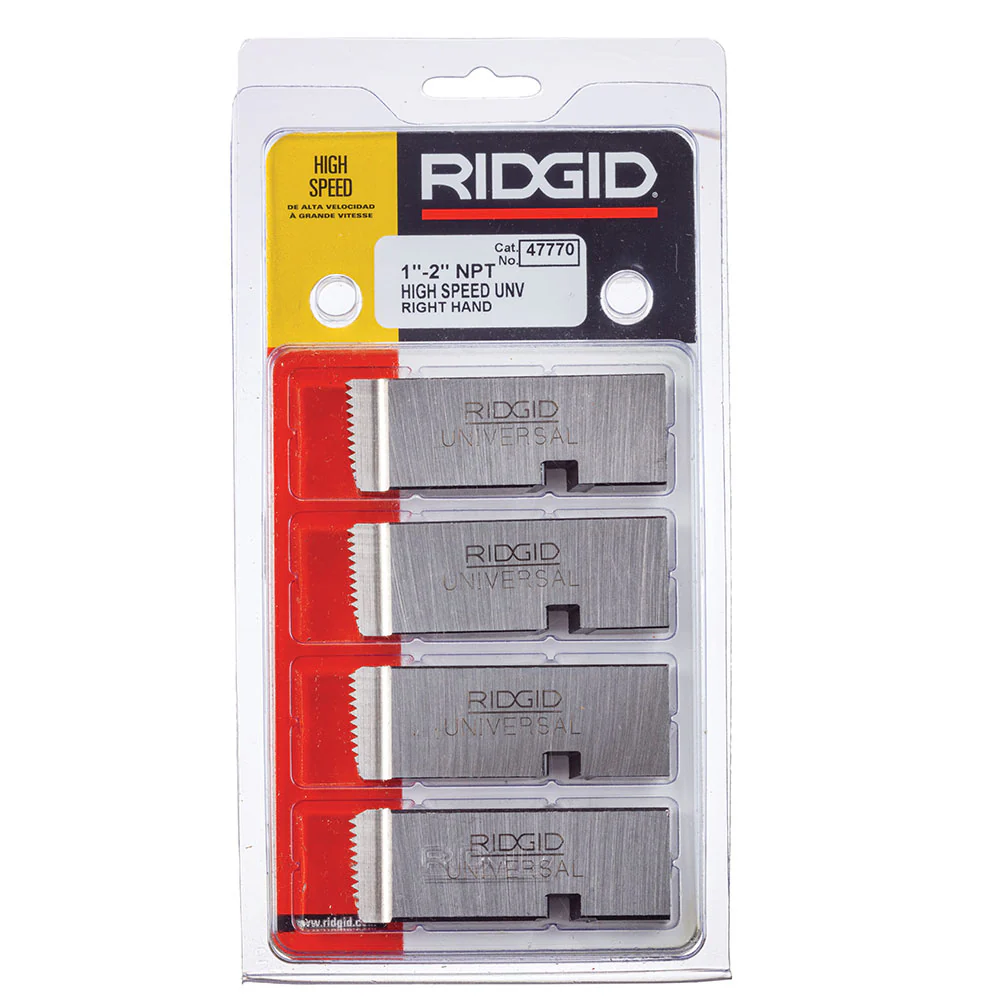 RIDGID 50985 High Speed Groove Dies Set for 1