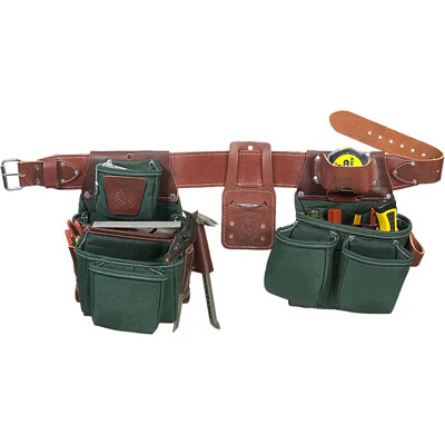 Occidental Leather 8089XL OxyLights 7 Bag Framer Tool Belt Set - Moutools