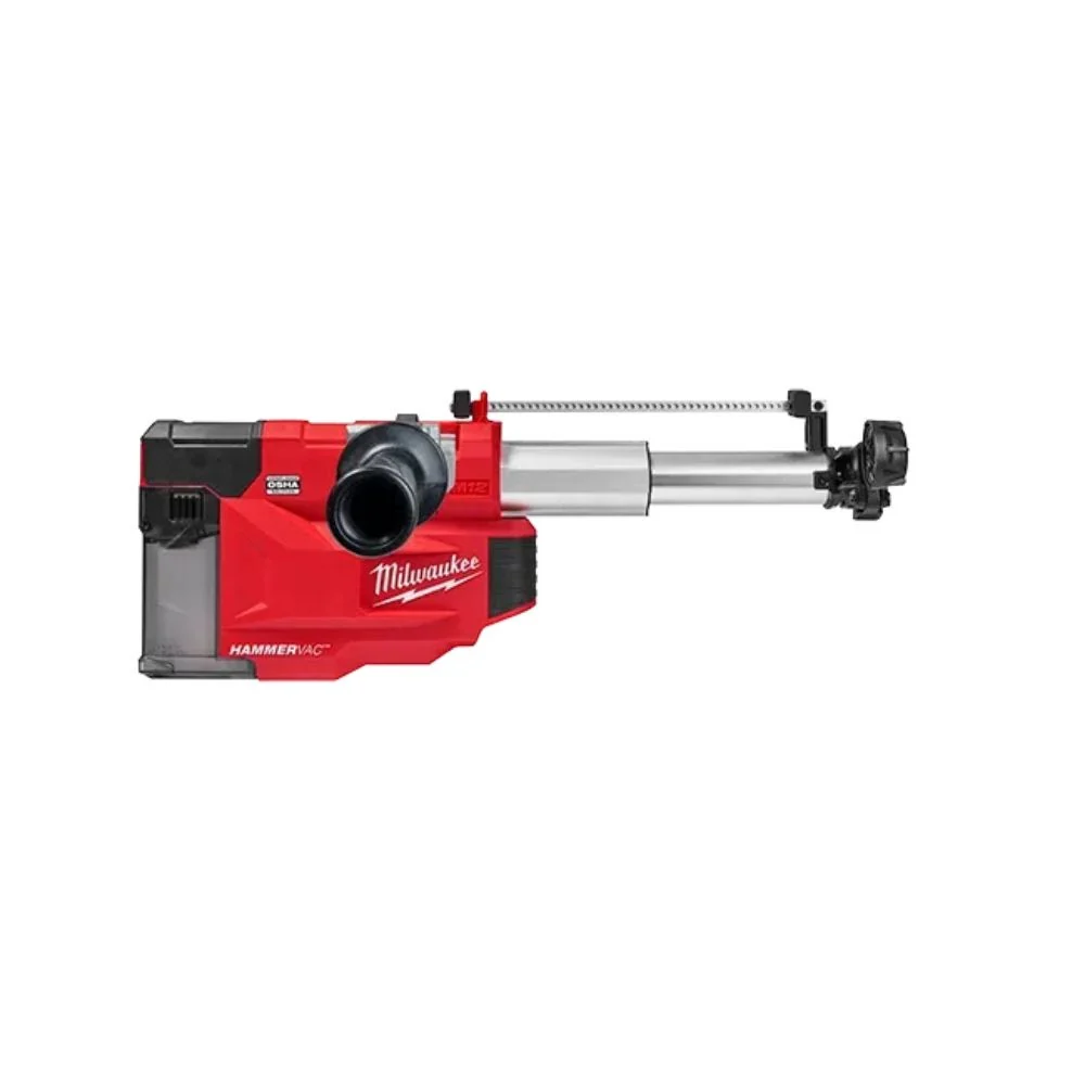 Milwaukee 2509-20 M12 Hammervac Universal Dust Extractor, Tool Only - Moutools