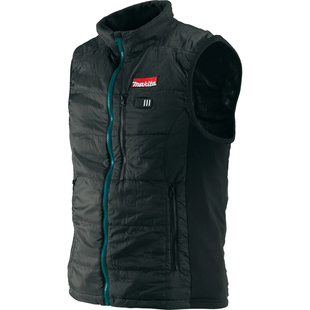Makita DCV200ZXL 18V LXT Lithium-Ion Cordless Heated Vest (Vest Only) XL - Moutools