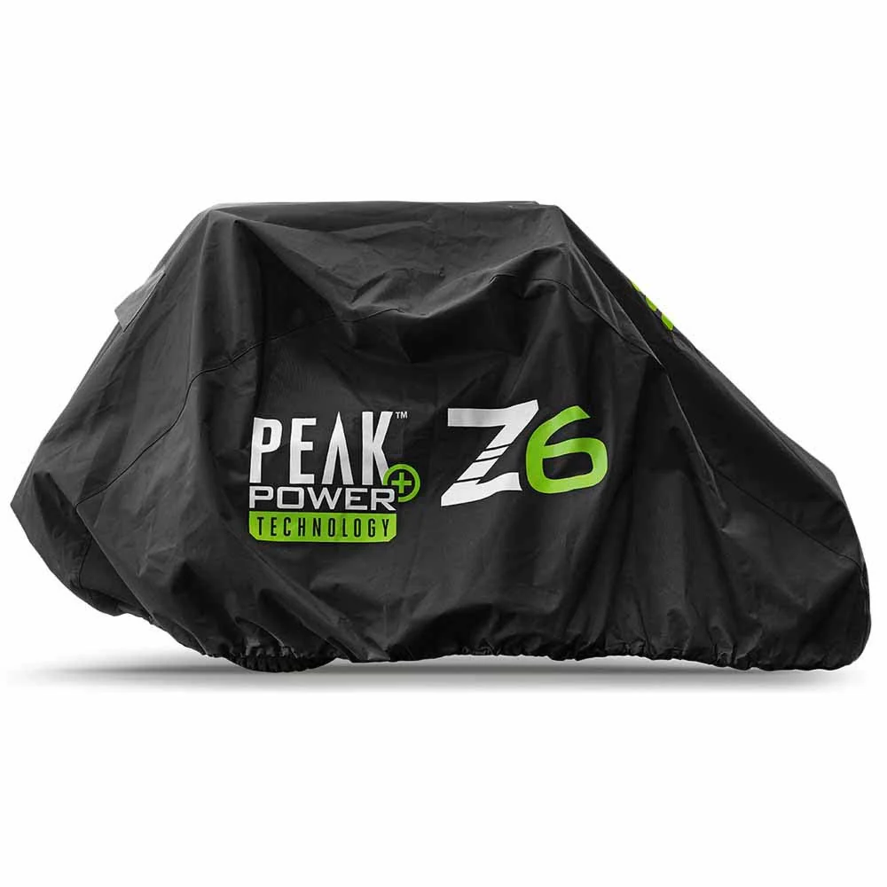 EGO CRM001 Cover for 42 Zero Turn Riding Mower ZT4204L Black - Moutools