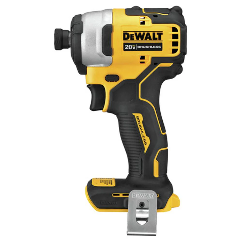DeWalt DCF809B ATOMIC 20V Max Compact Brushless Impact Driver, Bare - Moutools