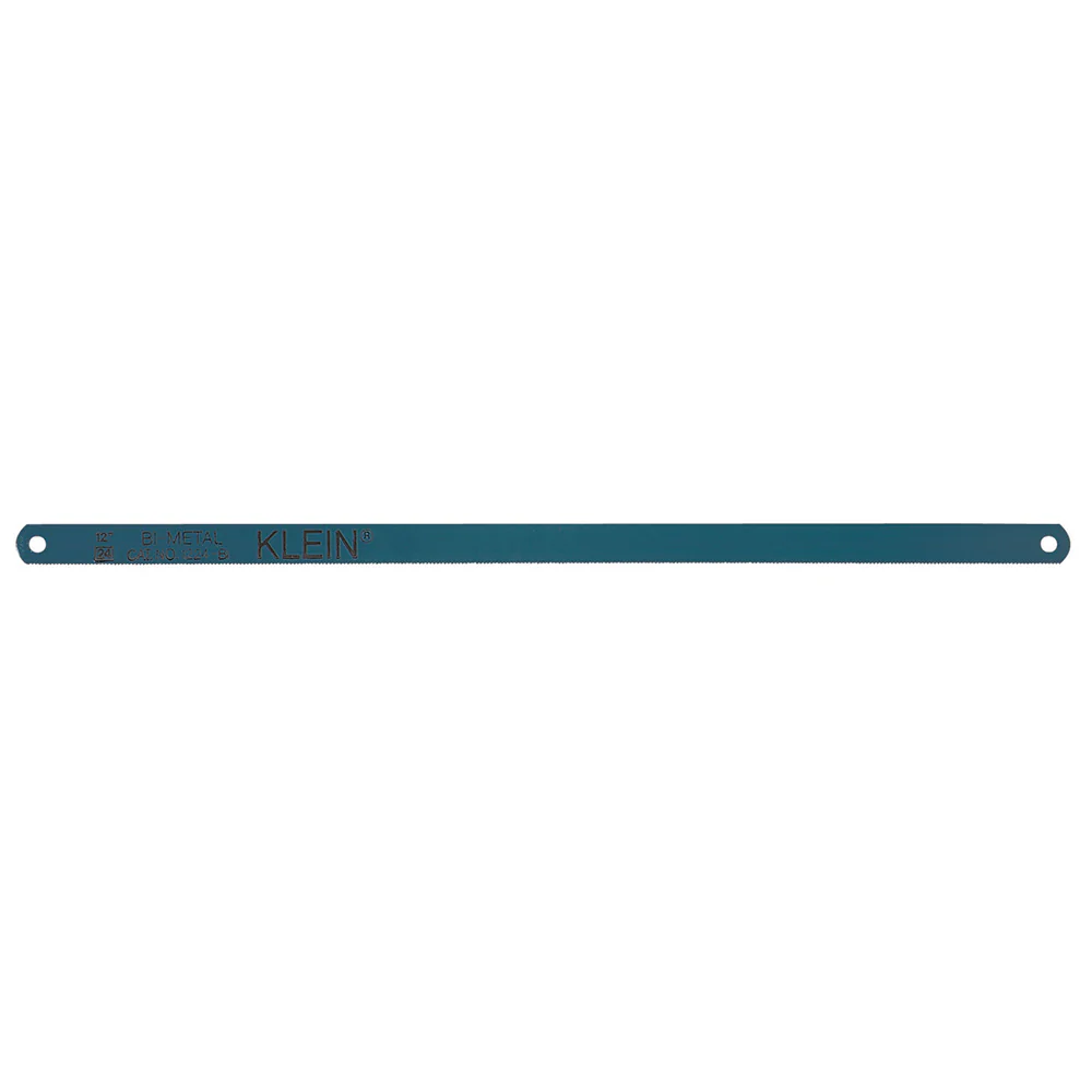 Klein Tools 1218BI-P Bi-Metal Blades, 18 TPI, 10-Pack - Moutools