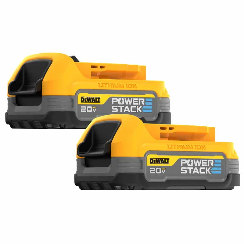 DeWalt DCBP034-2 20V MAX Powerstack Compact Battery Two Pack - Moutools