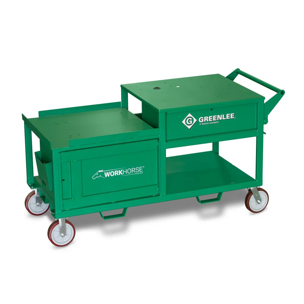 Greenlee WK100 Workhorse All-In-One Bending and Threading Workstation - Moutools
