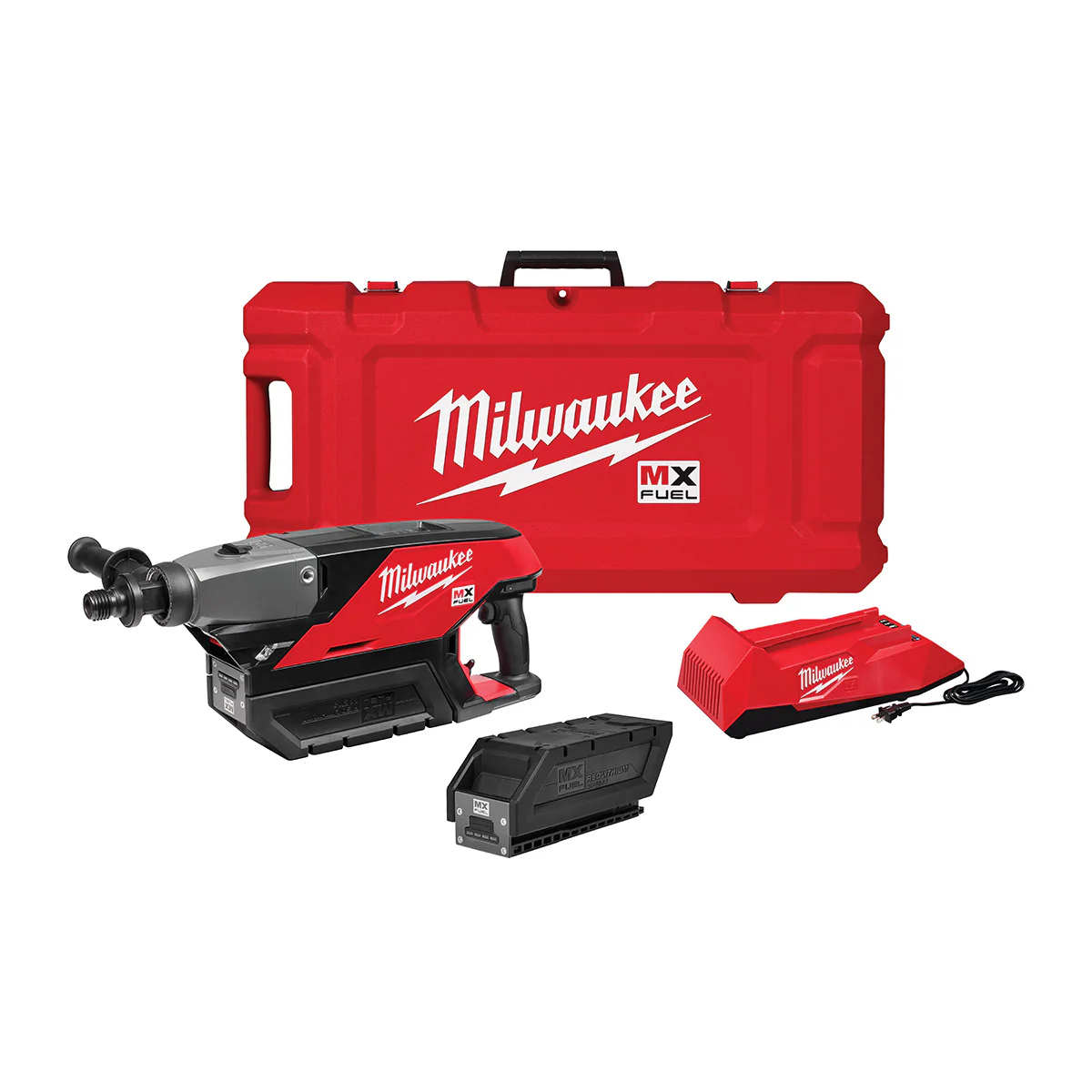 Milwaukee MXF301-2CP MX FUEL™ Handheld Core Drill Kit - Moutools