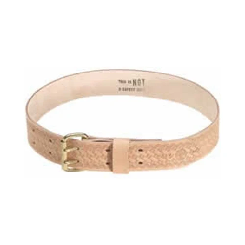 Klein 5415S Heavy-Duty Embossed Leather Tool Belt, Small - Moutools