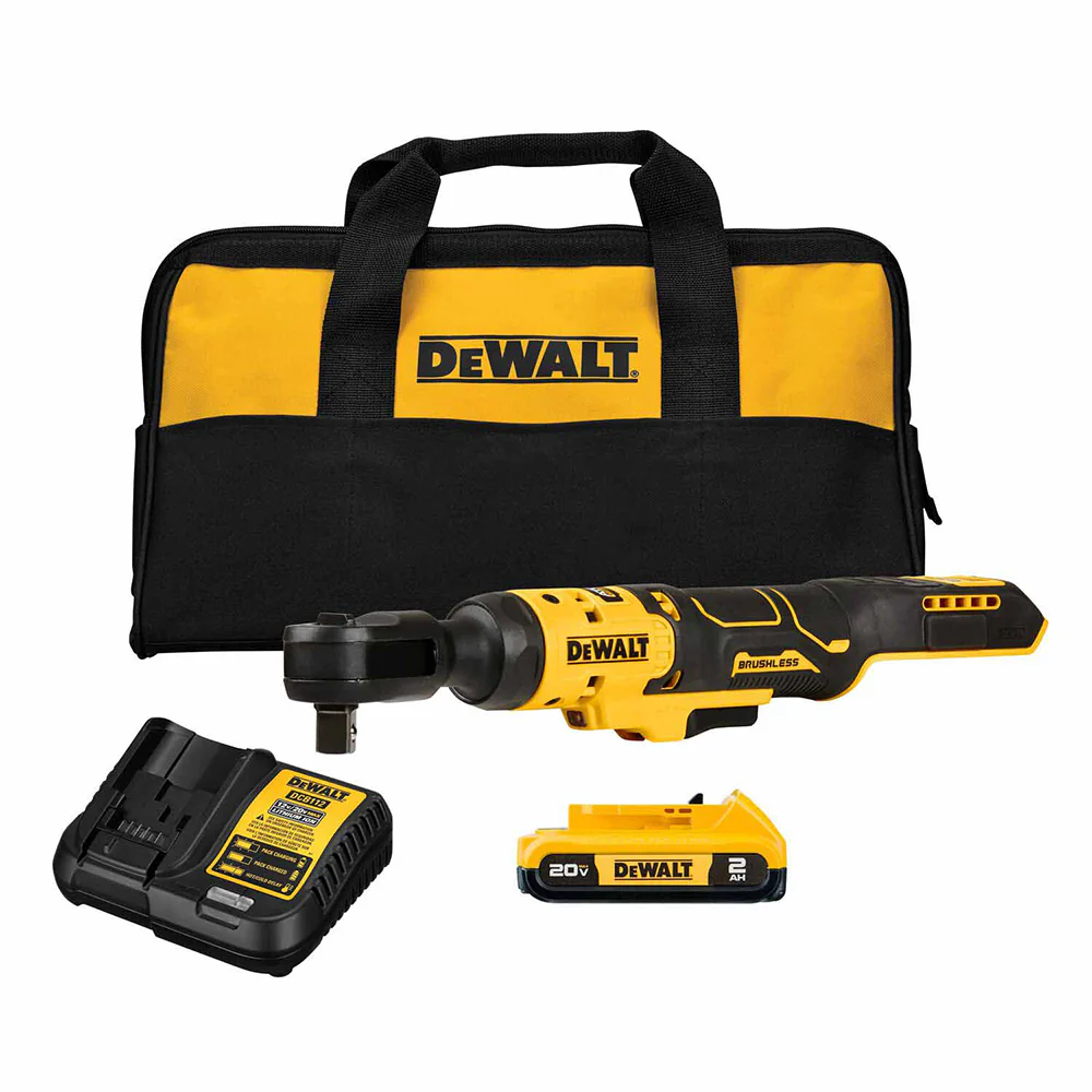 DeWalt DCF512D1 ATOMIC 20V MAX* Brushless 1/2 in. Ratchet Kit - Moutools