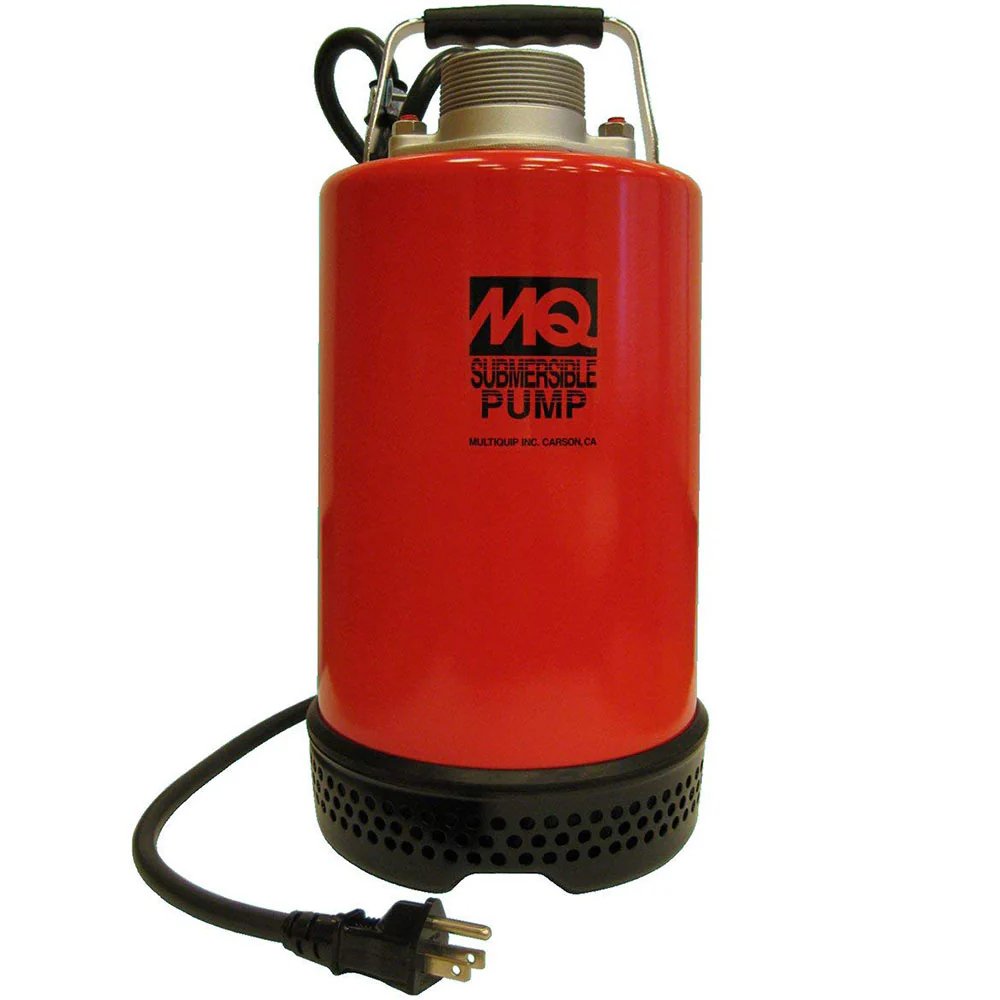 MultiQuip ST2047 Electric Submersible Centrifugal Pump 1 HP, 87 GPM, 2