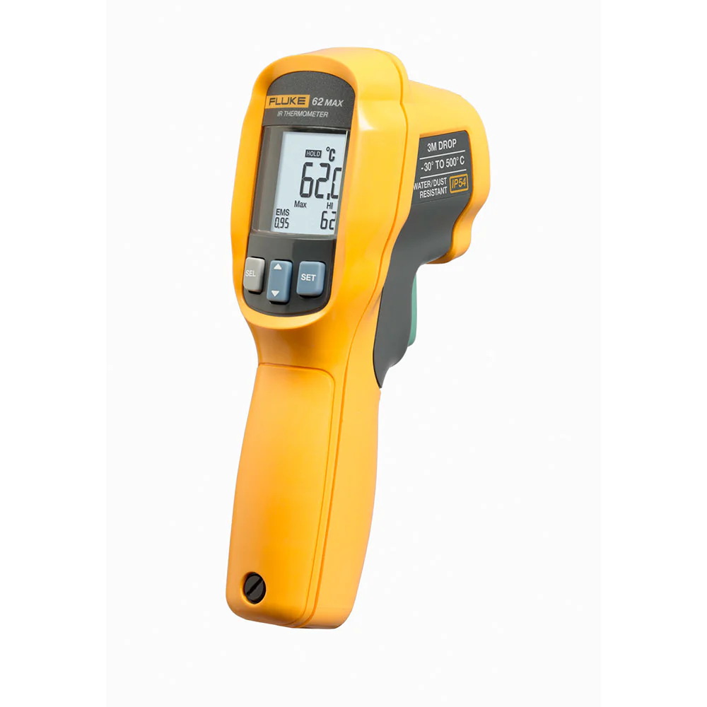 Fluke 4130474 62 MAX Handheld Non-Contact Infrared Thermometer - Moutools