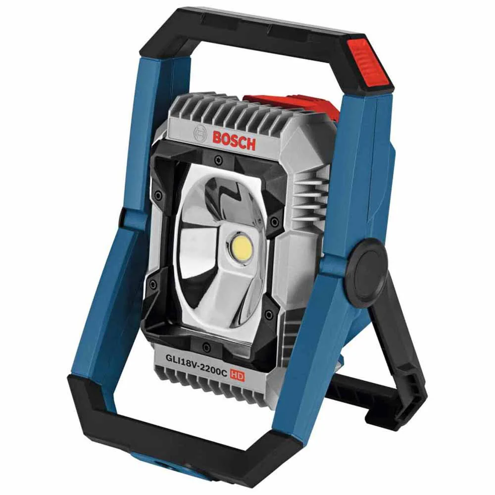 Bosch GLI18V-2200CN 18V LED Connected Floodlight - 2,200 Lumens (Bare Tool) - Moutools