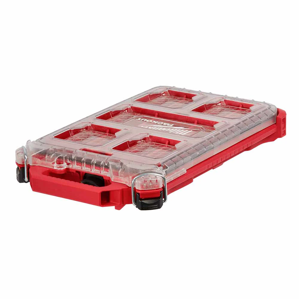 Milwaukee 48-22-8436 PACKOUT Compact Low-Profile Organizer - Moutools