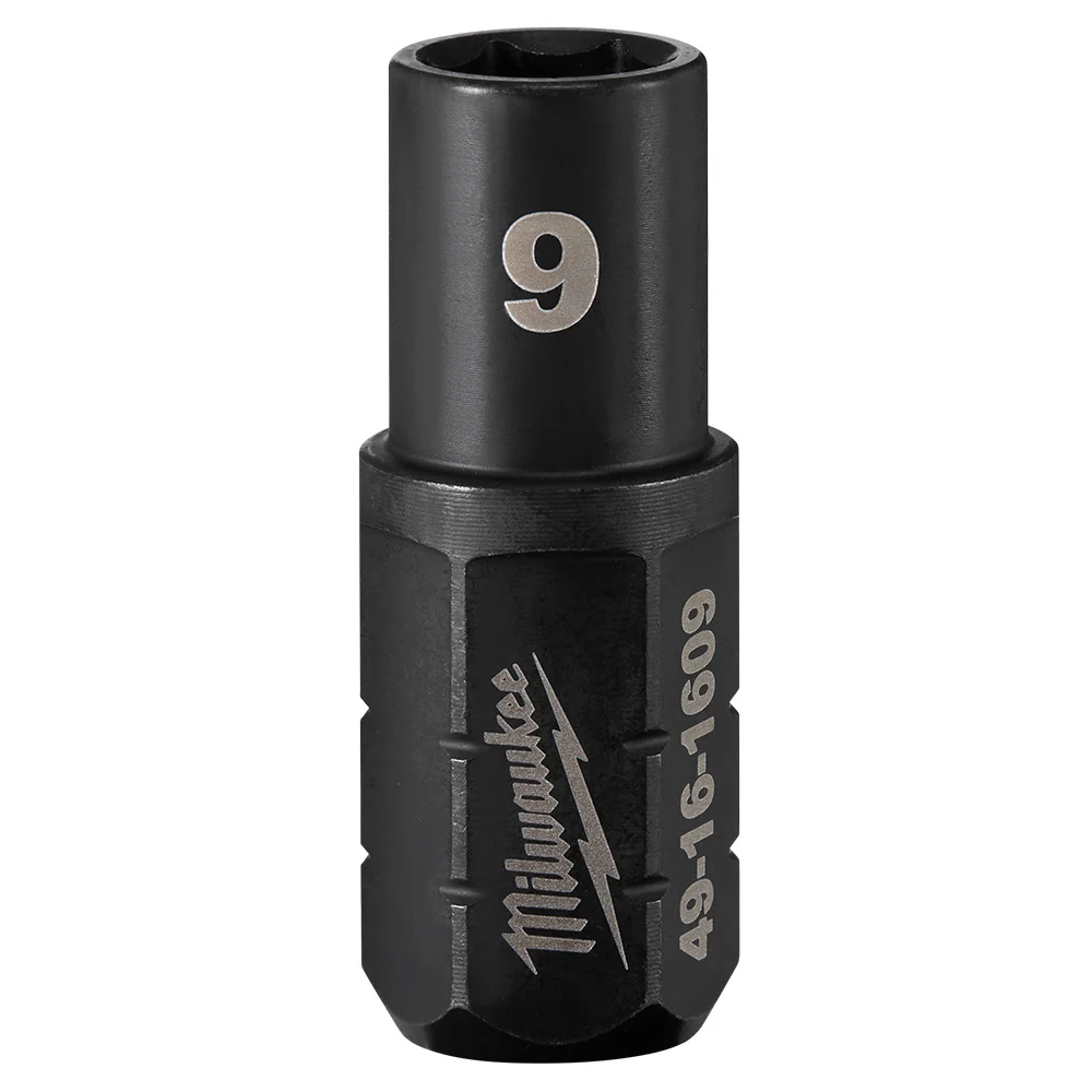 Milwaukee 49-16-1609 INSIDER Box Ratchet Socket 6 Point 9mm - Moutools
