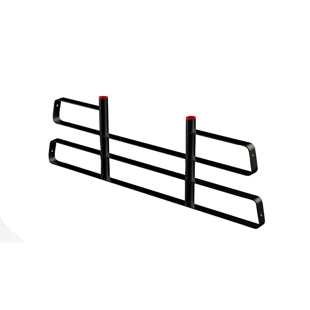WeatherGuard 1058-52-01 Truck Rack Cab Protector, Steel, Compact - Moutools