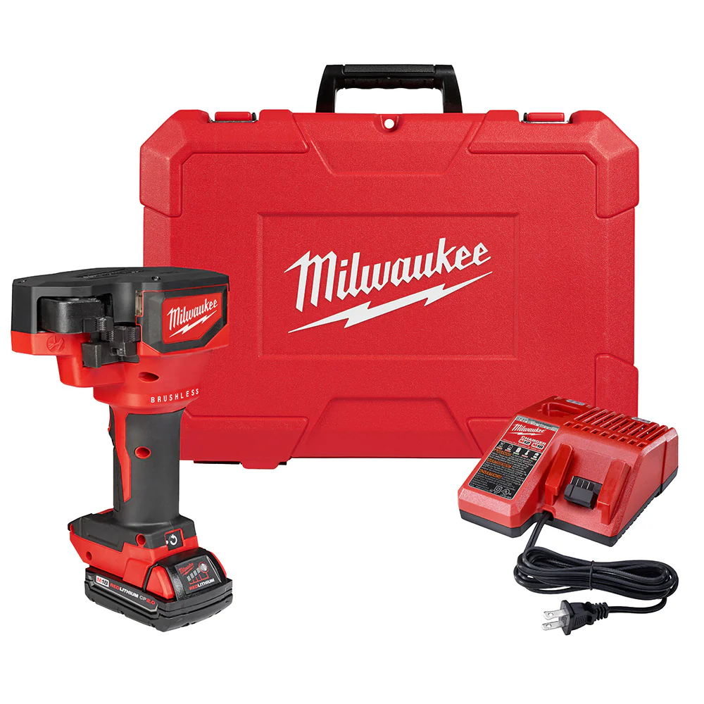 Milwaukee 2872-21 M18 Brushless Threaded Rod Cutter Kit - Moutools