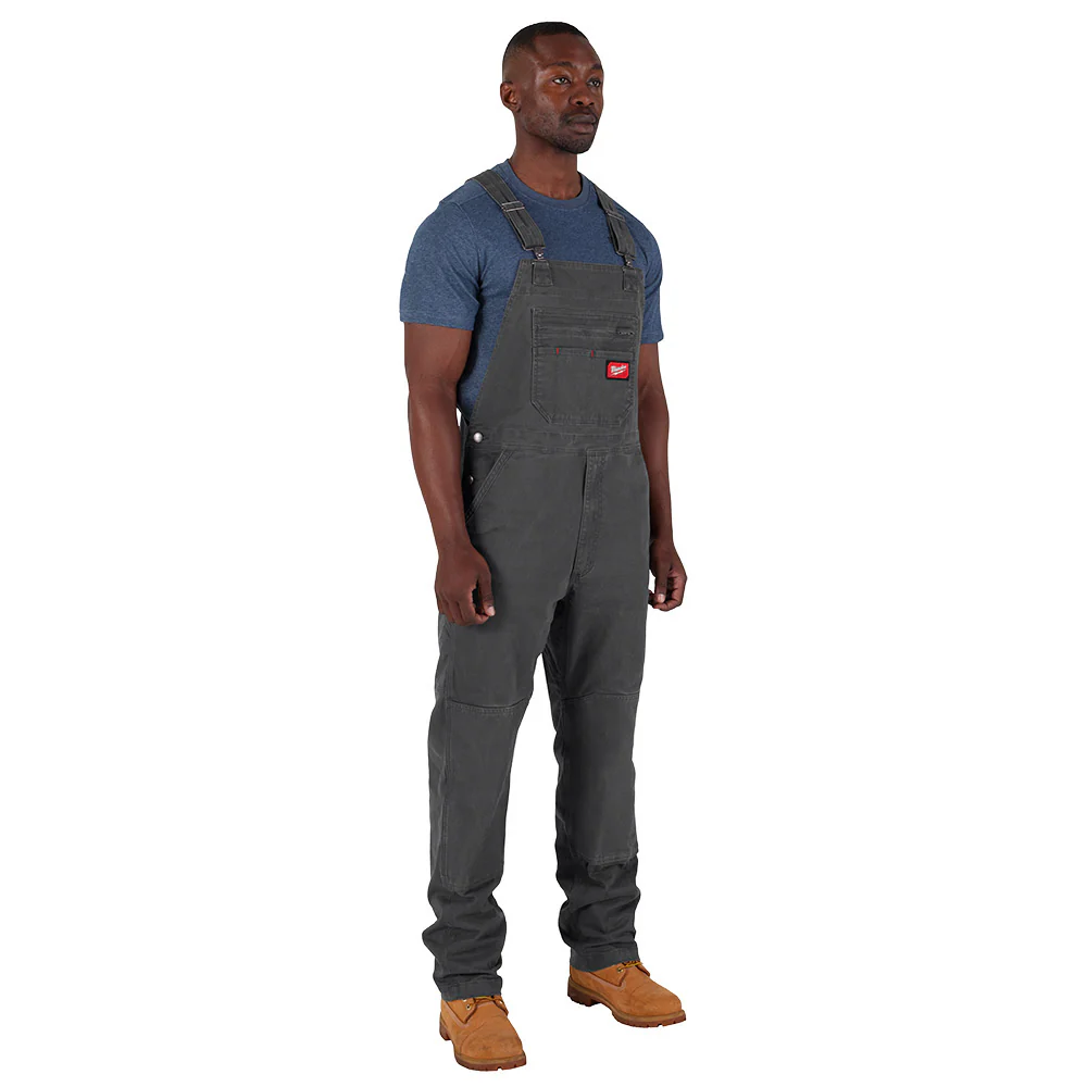 Milwaukee M850G-4030 FREEFLEX Unlined Bib Overalls 40x30 - Moutools