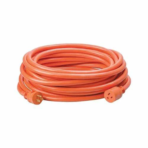 Southwire 2558SW0003 50' STW 12/3 Outdoor Extension Cord, Orange - Moutools
