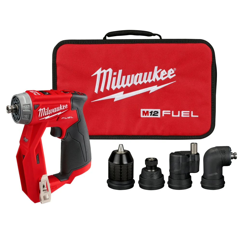 Milwaukee 2505-20 M12 FUEL Installation Drill/Driver (Tool-Only) - Moutools