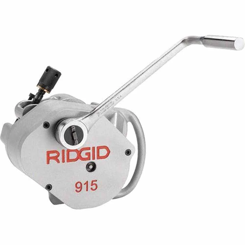 RIDGID 88232 915 Lightweight Manual Pipe Roll Groover - Moutools