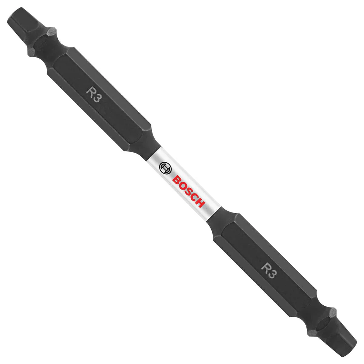 Bosch ITDESQ33501 Impact Tough 3.5 In. Square #3 Double-Ended Bit - Moutools