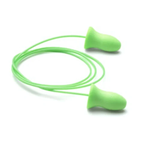 Moldex 6970 Meteors Disposable Earplugs, Corded, NRR 33dB, 100 Pairs per Box - Moutools