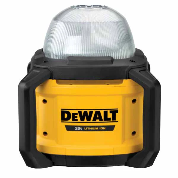 DeWalt DCL074 20V 5000-Lumen All-Purpose Cordless Work Light, Bare Tool - Moutools