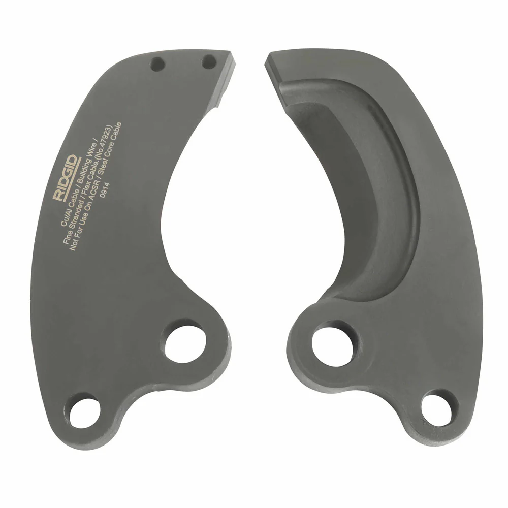 RIDGID 47923 SC-60C Replacement Blades for Cu/Al Wire - Moutools