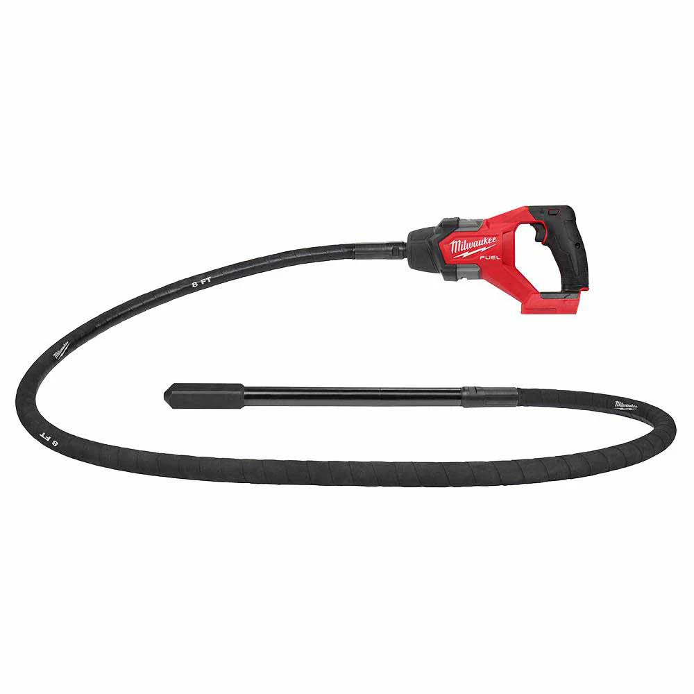 Milwaukee 2911-20 M18 FUEL™ 8' Concrete Pencil Vibrator - Moutools