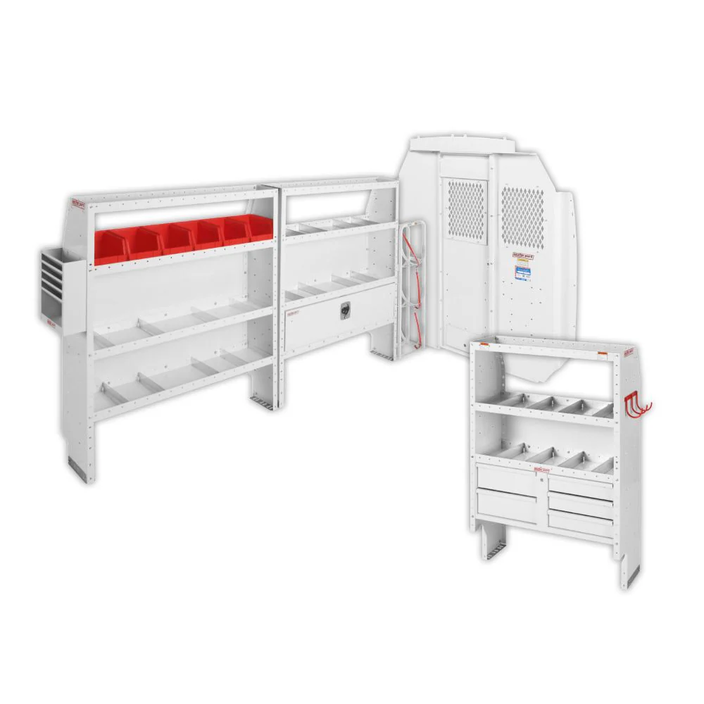 WeatherGuard 600-8453L HVAC/Mechanical Van Package, SPRINTER, 170