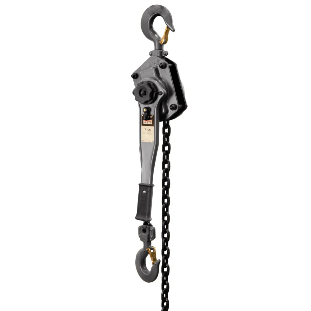 Jet JT9-287502 JLP-300A-15 3T Lever Hoist 15' Lift - Moutools