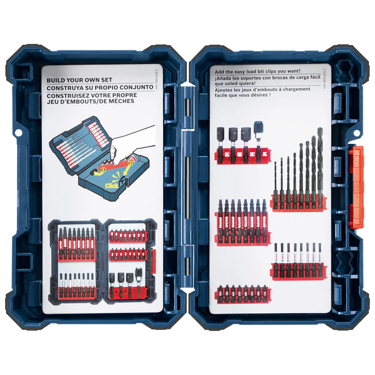 Bosch CCSCL Large Case for Custom Case System (Case Only) - Moutools