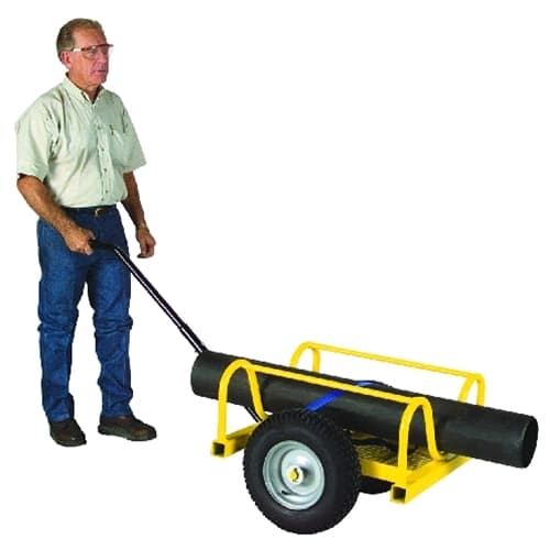 Sumner 782685 Cricket w/Flat Free Tires Pipe Dolly - Moutools